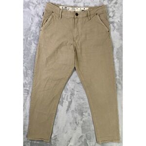 G-Star RAW Slim Chino Mens 31x32 Tan D21371 Sustainable Urban Utility Pants